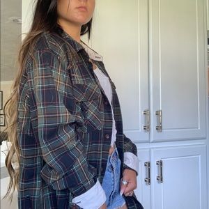 Men’s vans plaid flannel 🌲